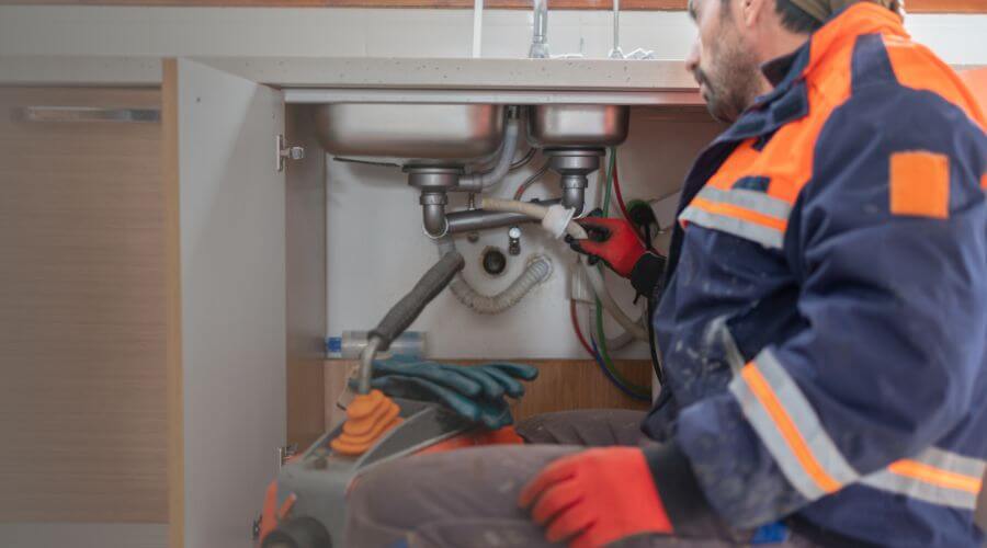 Thermal Imaging Leak Detection in Bassfield, MS